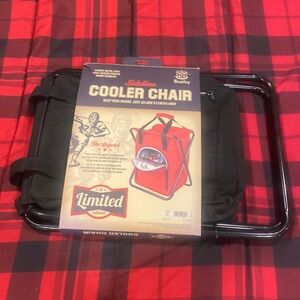 Sideline tailgate cooler chair